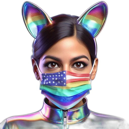 mask, face, creature, animal transparent PNG cut-out