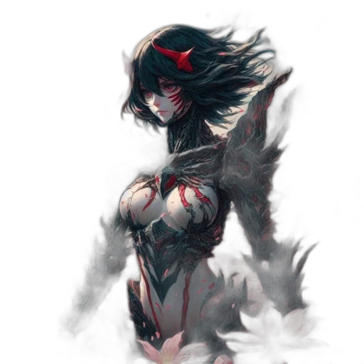 dragon, dress, weapon, sword transparent PNG cut-out