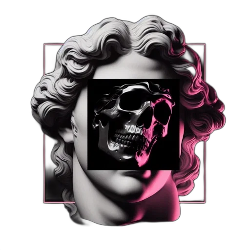 face, mask, crown, jewelry transparent PNG cut-out