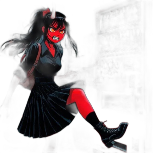 mask, comic book art, concept art, anime transparent PNG cut-out