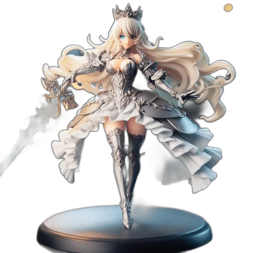 sword, weapon, dress, concept art transparent PNG cut-out