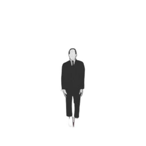 robot, staff, face, jacket transparent PNG cut-out