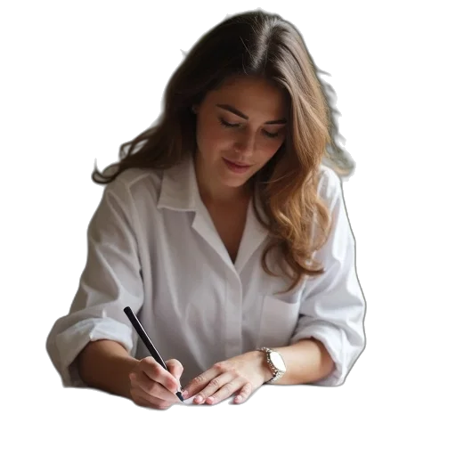 staff, jewelry, jacket, face transparent PNG cut-out