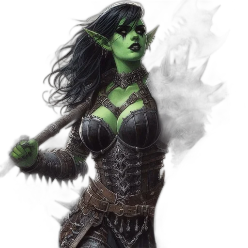 fantasy art, concept art, comic book art, pixel art transparent PNG cut-out