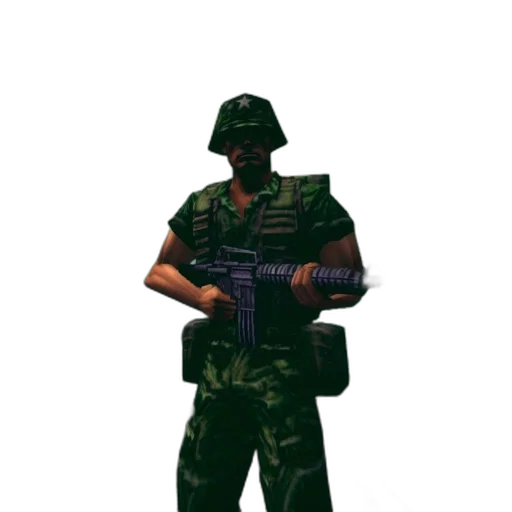 weapon, staff, jacket, robot transparent PNG cut-out