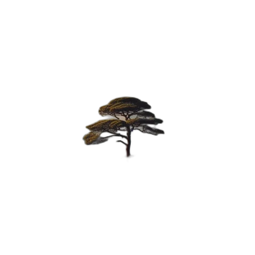 tree, crown, hat, staff transparent PNG cut-out