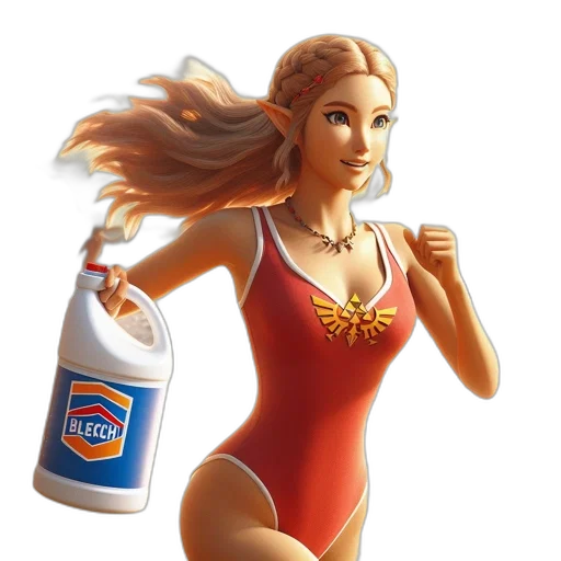 dress, bottle, concept art, photorealistic transparent PNG cut-out