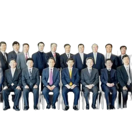 staff, face, mask, group transparent PNG cut-out