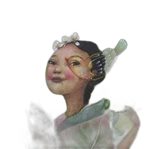 crown, mask, staff, face transparent PNG cut-out