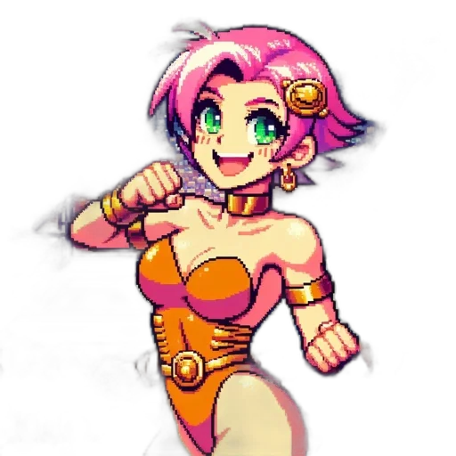 staff, weapon, pixel art, anime transparent PNG cut-out