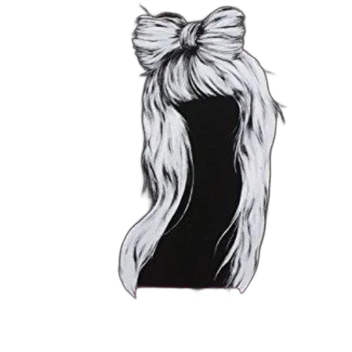 hair, dress, mask, crown transparent PNG cut-out
