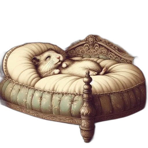furniture, crown, hat, animal transparent PNG cut-out
