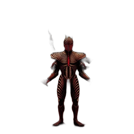 robot, sword, weapon, creature transparent PNG cut-out
