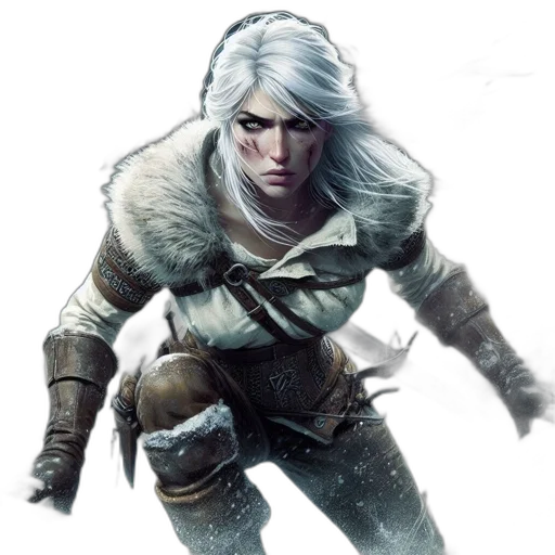 sword, face, weapon, jacket transparent PNG cut-out