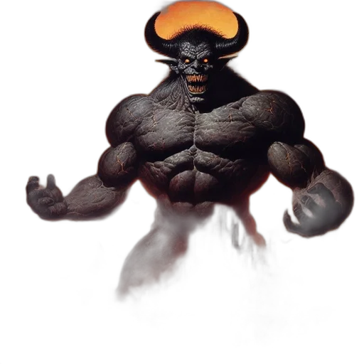 creature, staff, concept art, comic book art transparent PNG cut-out