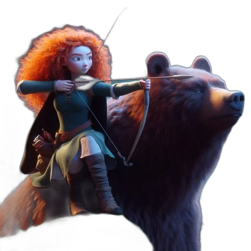 concept art, fantasy art, 3d render, comic book art transparent PNG cut-out