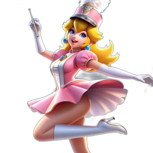 staff, dress, crown, hat transparent PNG cut-out
