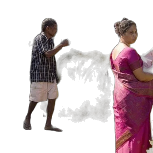 rain, beach, bustling, outdoor transparent PNG cut-out