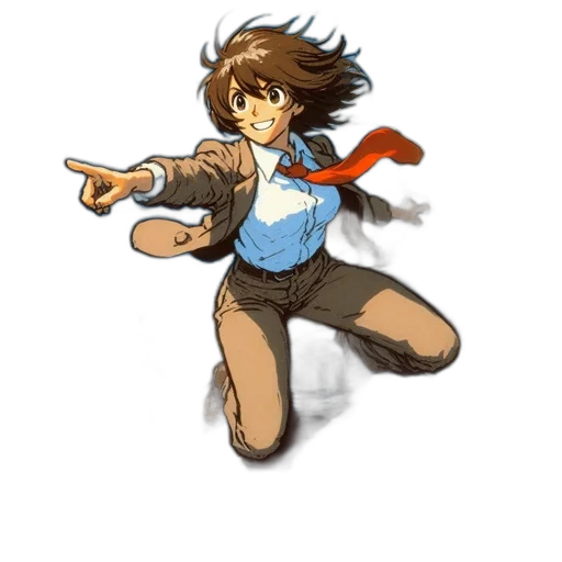 staff, jacket, weapon, concept art transparent PNG cut-out
