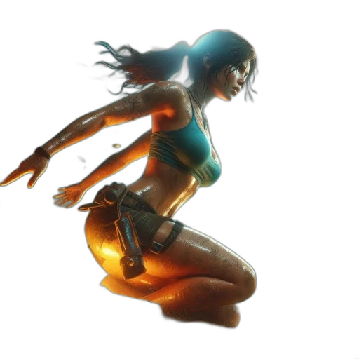 concept art, 3d render, fantasy art, photorealistic transparent PNG cut-out