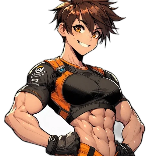 weapon, robot, pixel art, anime transparent PNG cut-out