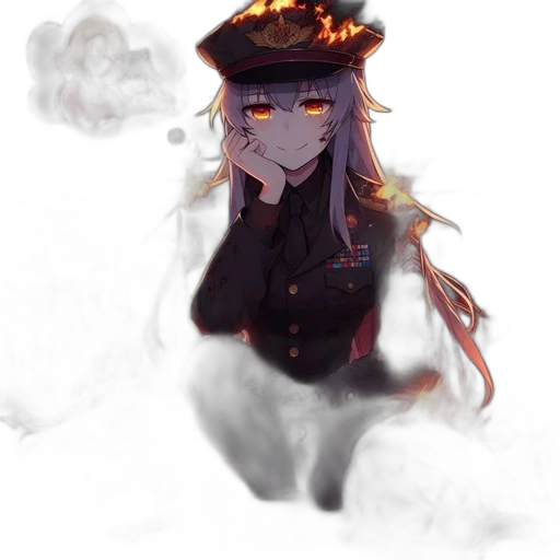 hat, staff, mask, creature transparent PNG cut-out