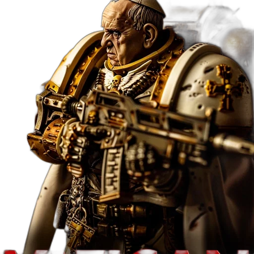 robot, weapon, jacket, face transparent PNG cut-out