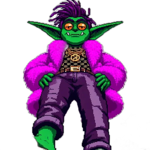 staff, jacket, creature, mask transparent PNG cut-out