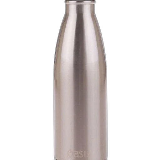 bottle, 3d render, sleek, stainless transparent PNG cut-out