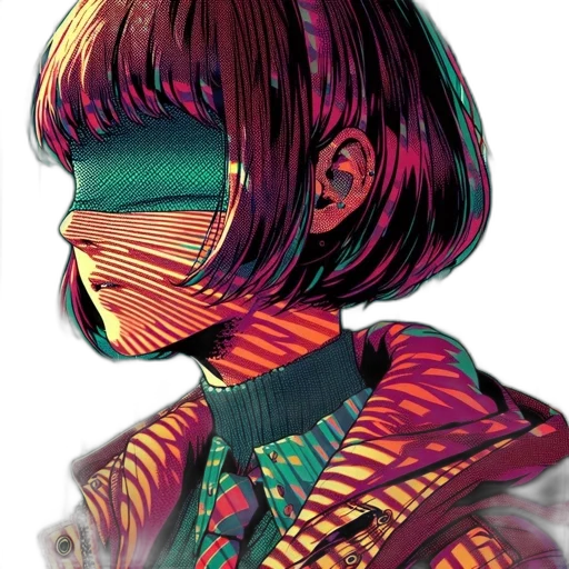 mask, face, jacket, robot transparent PNG cut-out