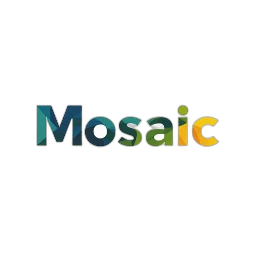 white, background, word, mosaic transparent PNG cut-out