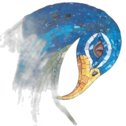 mask, dragon, jewelry, staff transparent PNG cut-out