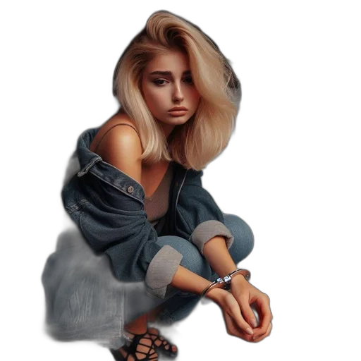 jewelry, face, hair, dress transparent PNG cut-out