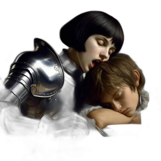 robot, concept art, fantasy art, photorealistic transparent PNG cut-out