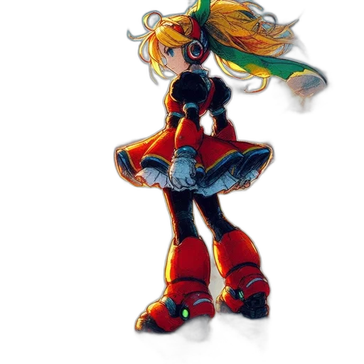 robot, dress, weapon, concept art transparent PNG cut-out