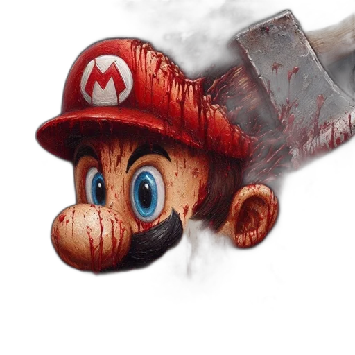 weapon, creature, hat, sword transparent PNG cut-out