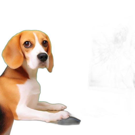 animal, creature, photorealistic, 3d render transparent PNG cut-out