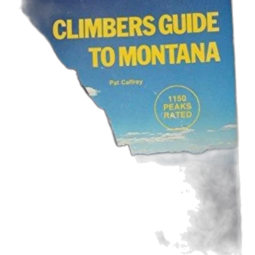 book, titled, climbers, guide transparent PNG cut-out