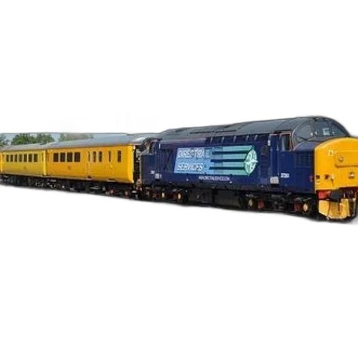 blue, yellow, train, words transparent PNG cut-out