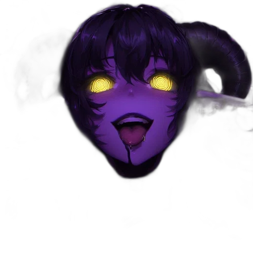 mask, dragon, face, creature transparent PNG cut-out