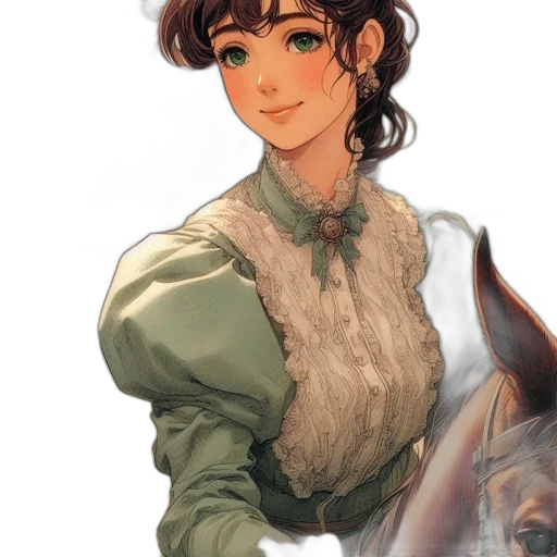 dress, staff, dragon, animal transparent PNG cut-out
