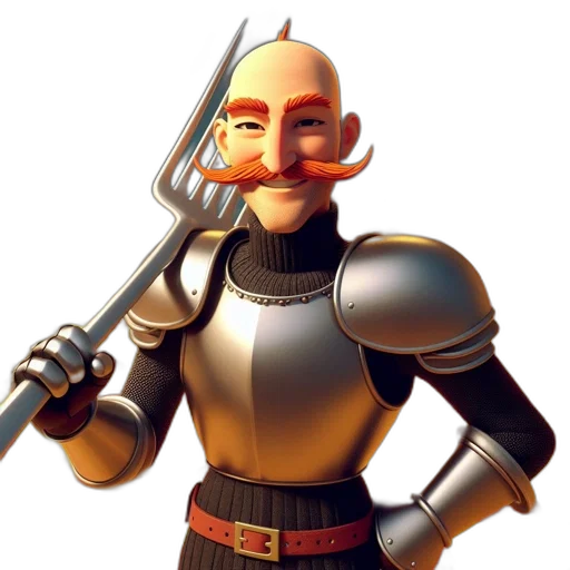 robot, staff, sword, weapon transparent PNG cut-out