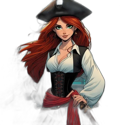 jacket, dress, staff, fantasy art transparent PNG cut-out