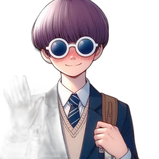 staff, mask, creature, jacket transparent PNG cut-out