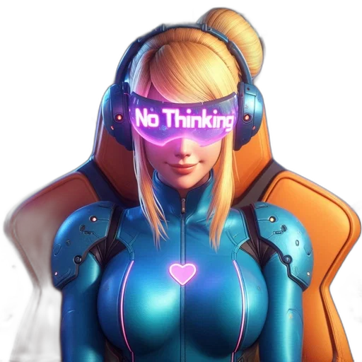 robot, jacket, face, cyberpunk transparent PNG cut-out