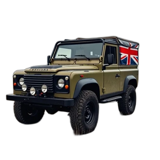 car, 3d render, concept art, photorealistic transparent PNG cut-out