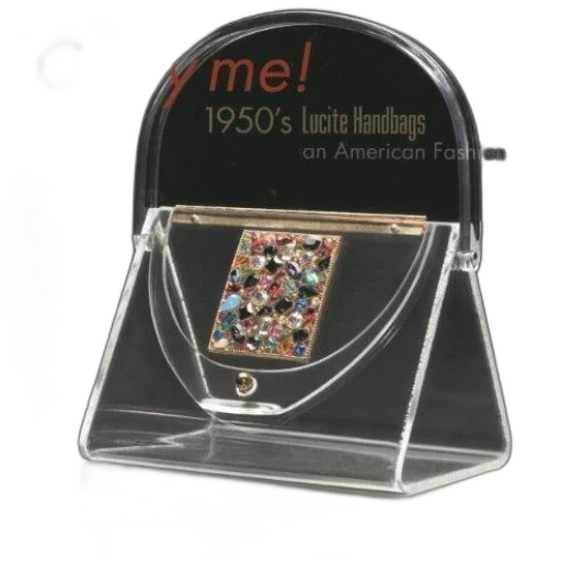 jewelry, umbrella, carry, 1950 transparent PNG cut-out