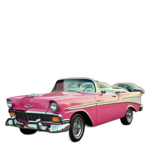 car, photorealistic, concept art, 3d render transparent PNG cut-out
