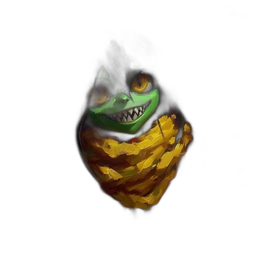 mask, creature, dragon, face transparent PNG cut-out