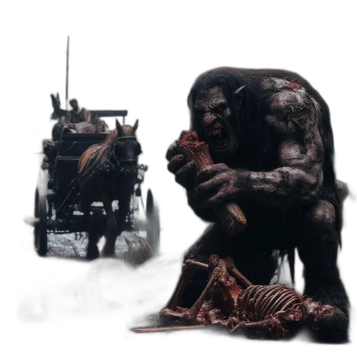 creature, animal, robot, weapon transparent PNG cut-out